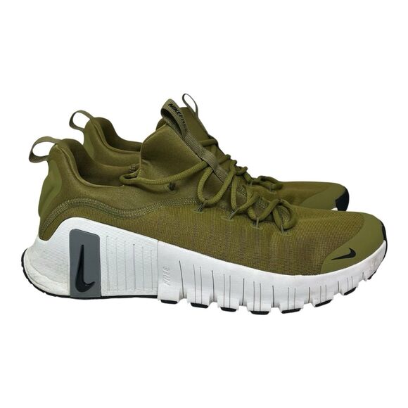Nike Sneakers Mens 12.5 Green Free Metcon 6 Pacific Moss Shoes Active FJ7127 300